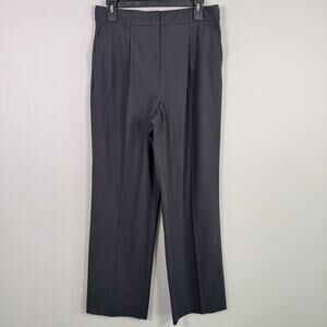 Rhone Womens Black Commuter Pants Size 10 Front Seam Straight Leg Career Capsule